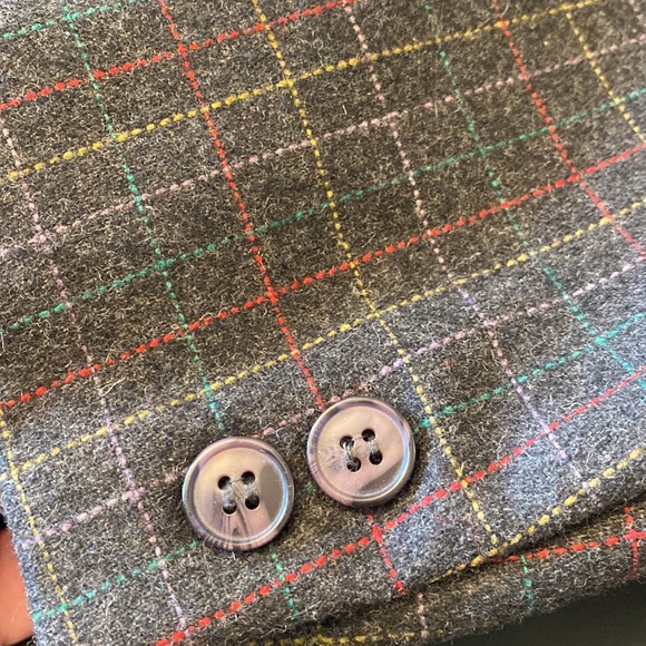 Vintage Wool blazer - Picture 7 of 9